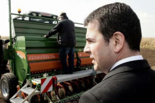 Daniel Constantin: Există toate premisele ca agricultura să cunoască o dezvoltare importantă în perioada următoare